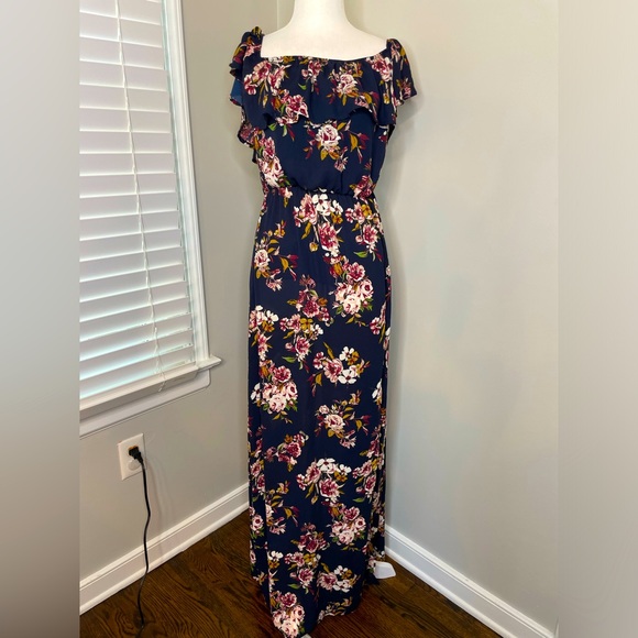Altar’d State Floral Maxi Dress - Picture 1 of 5